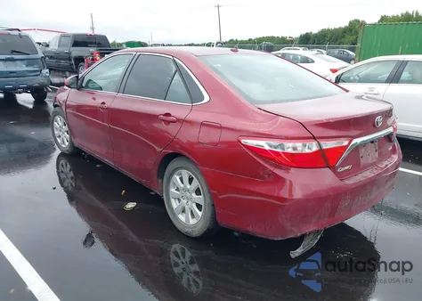2015 Toyota Camry Le из США, поврежденный, VIN 4T1BF1FK0FU989680
